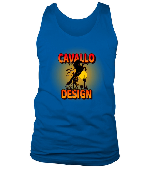 Cavallo and Moonlight Tank Top Unisex