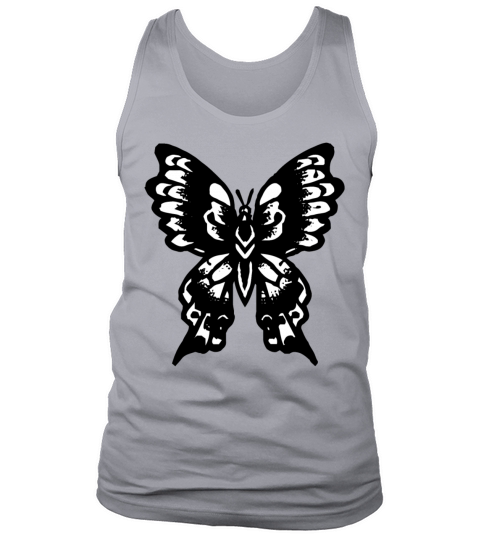 Vintage Butterfly Tank Top Unisex