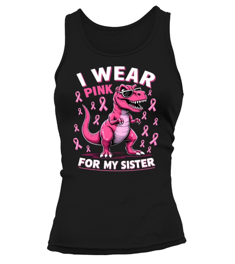 Breast Cancer Pink Awareness Design Tank top Woman