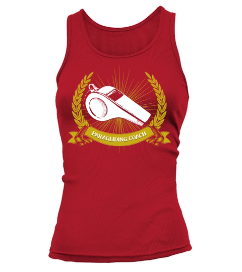 Paragliding Coach Paraglider Funny Paraglide Humor Tank top Woman