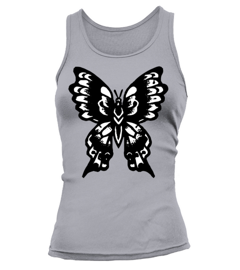 Vintage Butterfly Tank top Woman