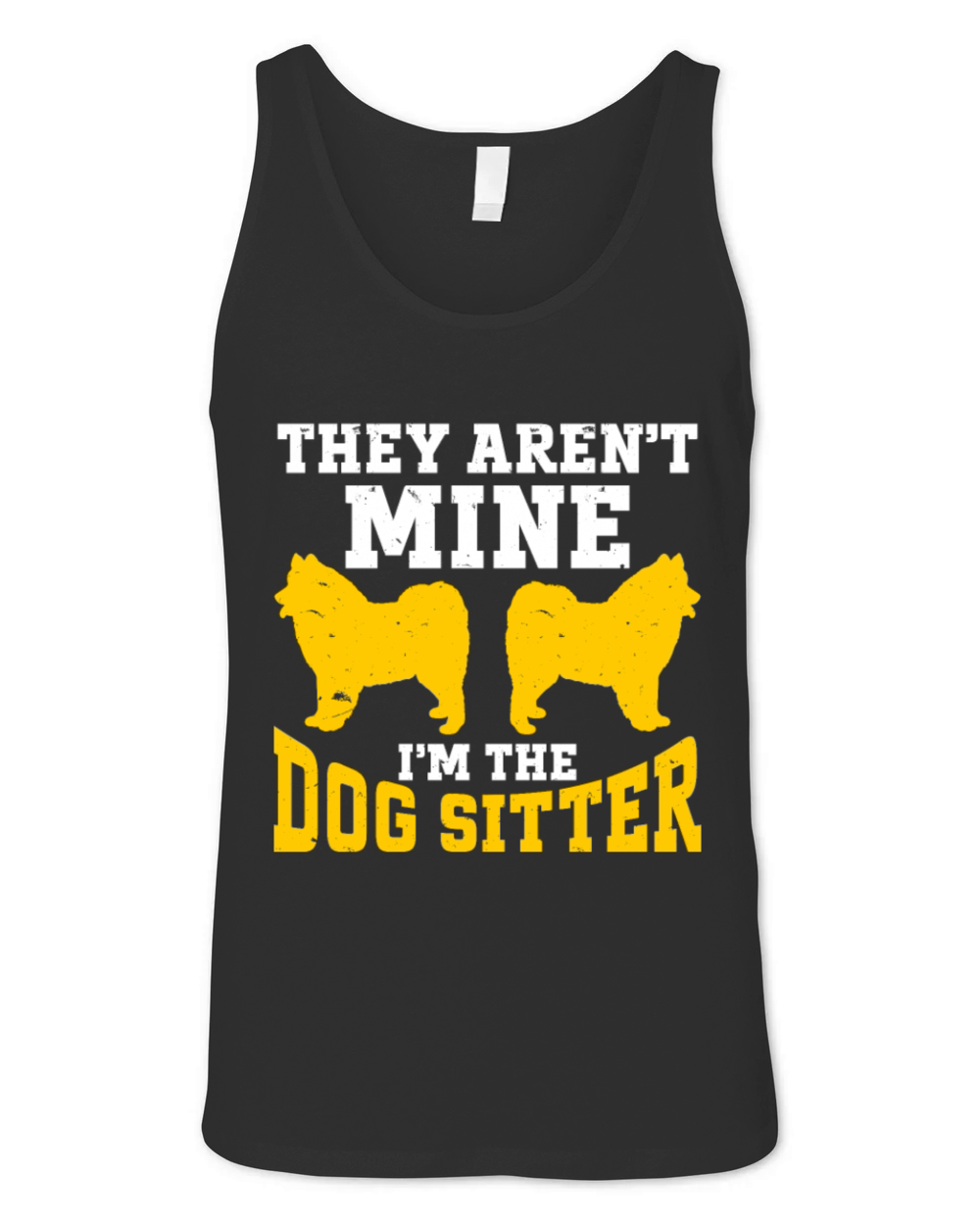 Dog Walker Professional Pet Sitter Dog Walking Unisex Jersey Tank