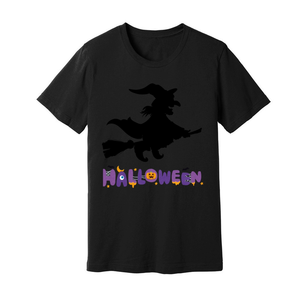 halloween GHOST HAPPY HALLOEEN Unisex Jersey Tee