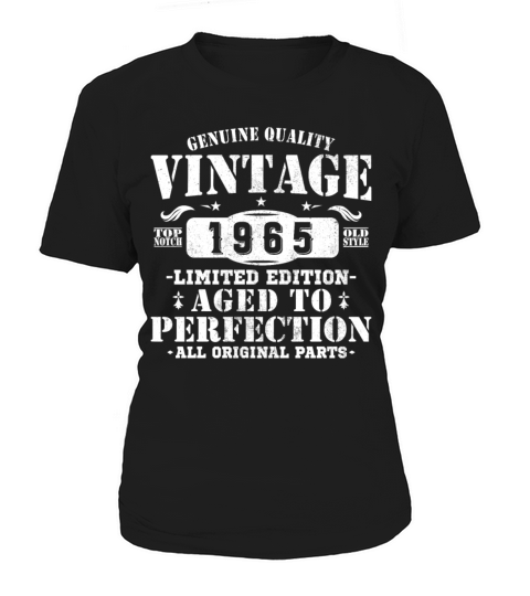 60 Years 1965 Vintage Birthday Gift Women's T-Shirt
