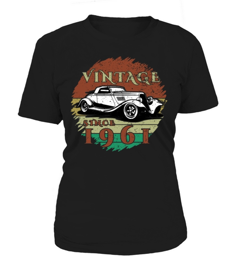 63rd birthday Classic Car - Vintage since 1961 Women's T-Shirt