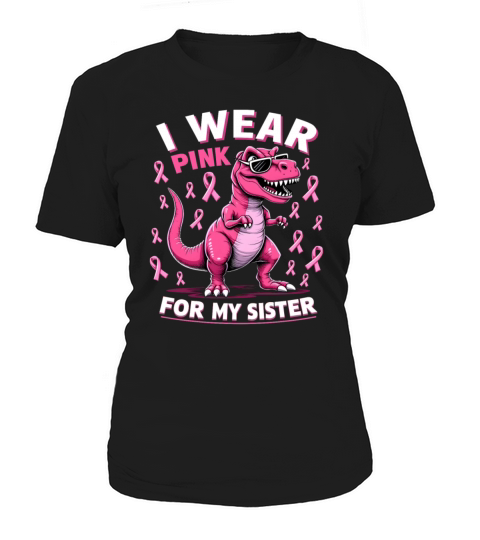Breast Cancer Pink Awareness Design Women's T-Shirt