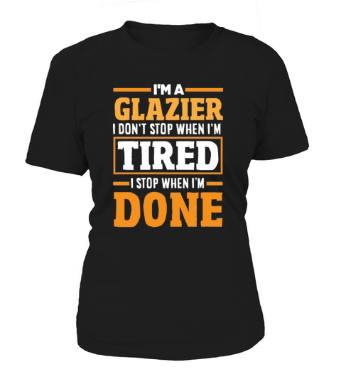 Funny Glazier Gift Women's T-Shirt