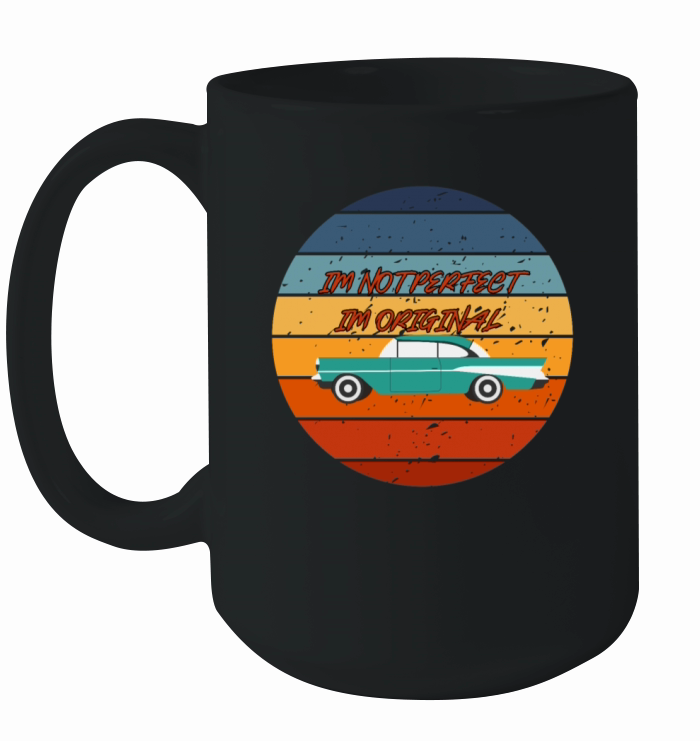 retro car Ceramic Mug