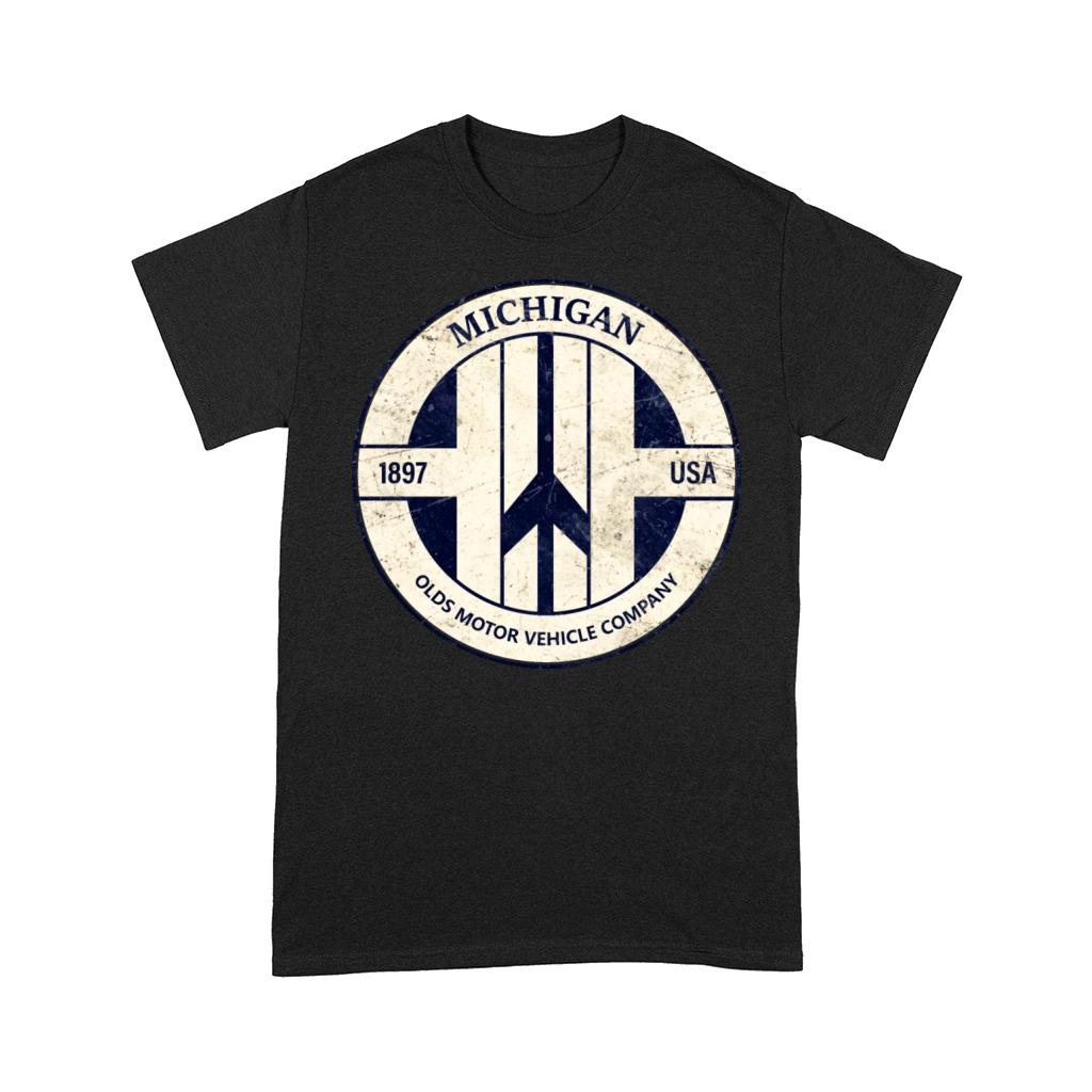 Oldsmobile Michigan Vintage Comfort T-shirt