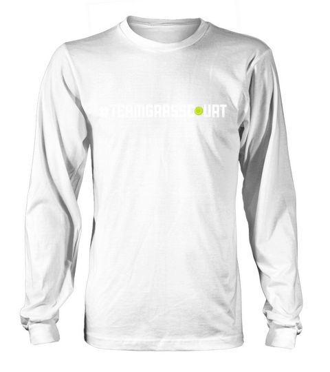 Funny Tennis Player Racket Long sleeved Unisex