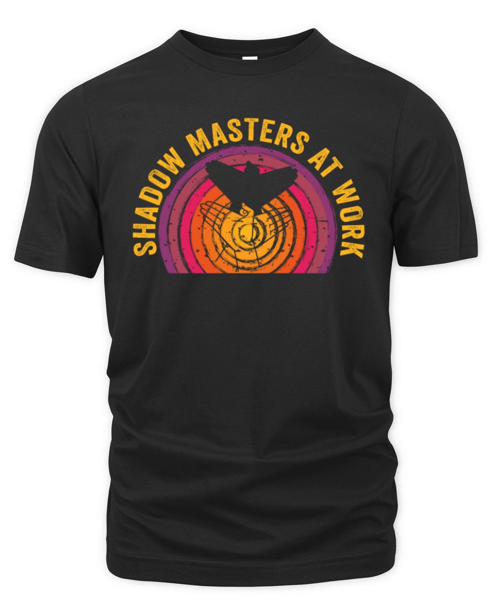 Shadow Masters At Work Puppet Shows Organic Unisex T-shirt