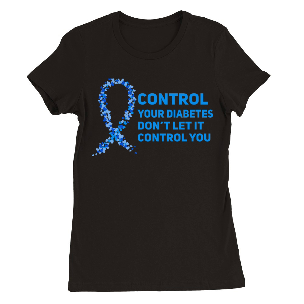 national diabetes month 2024 t-shirt Premium Womens Crewneck T-shirt