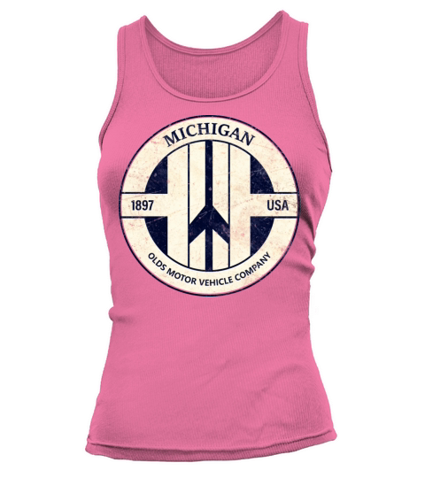 Oldsmobile Michigan Vintage Tank top Woman