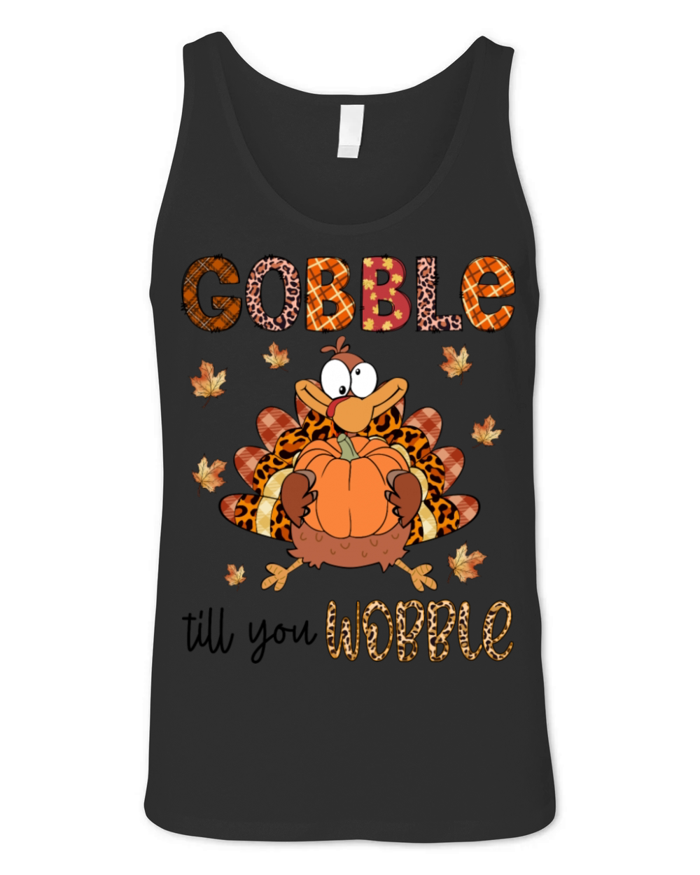 Gobble Till You Wobble Unisex Jersey Tank