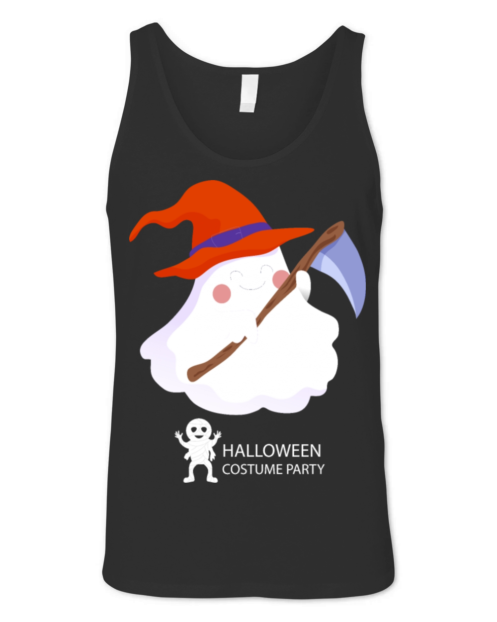 Halloween costume party Unisex Jersey Tank