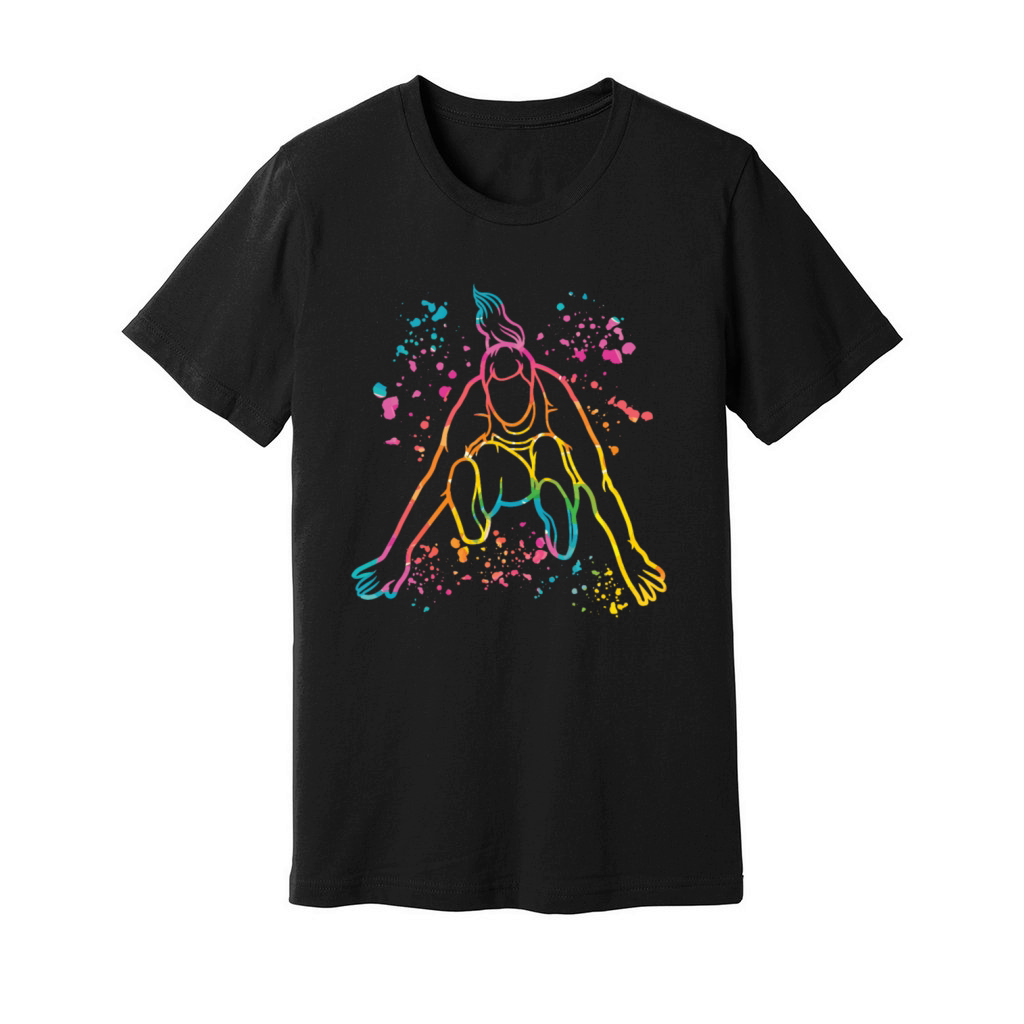 Long Jumper Long Jumping Kids Long Jump Unisex Jersey Tee