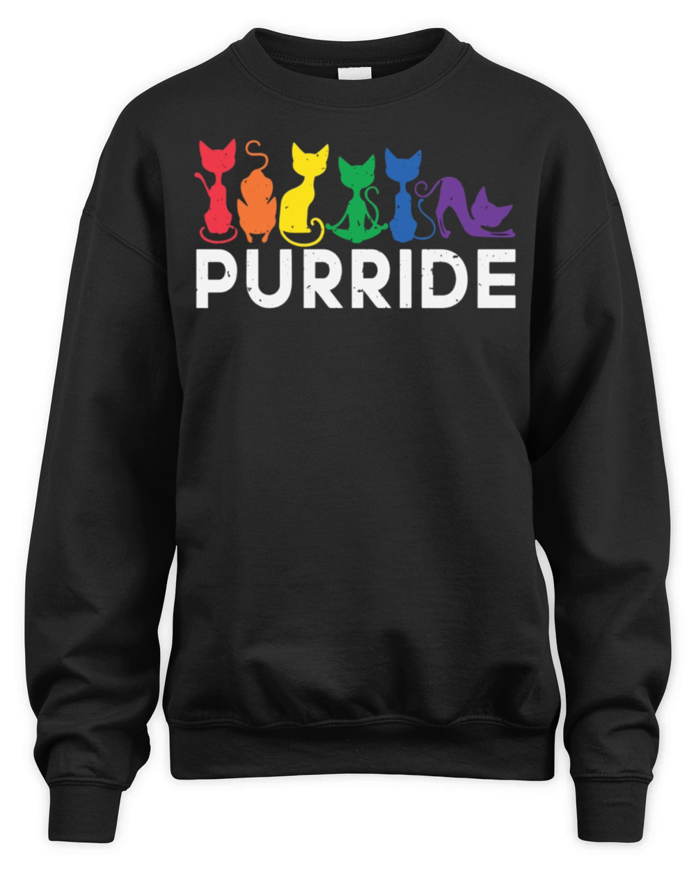 LGBTQ Purride Unisex Premium Crewneck Sweatshirt