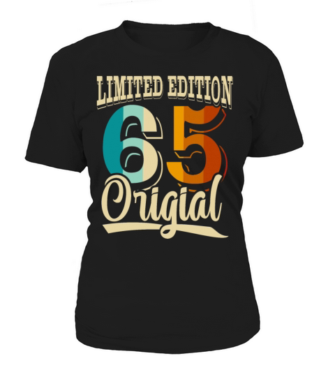 60th Birthday 1965 Limited Edition 60 Years Women's T-Shirt