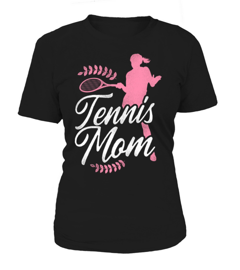 Funny Tennis Player Racket Mom Women's T-Shirt