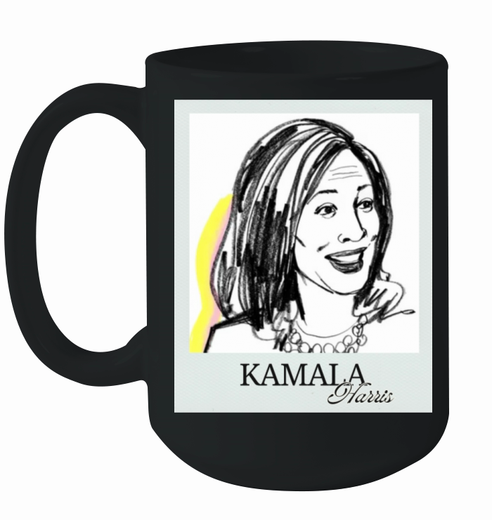 Kamala Harris Ceramic Mug