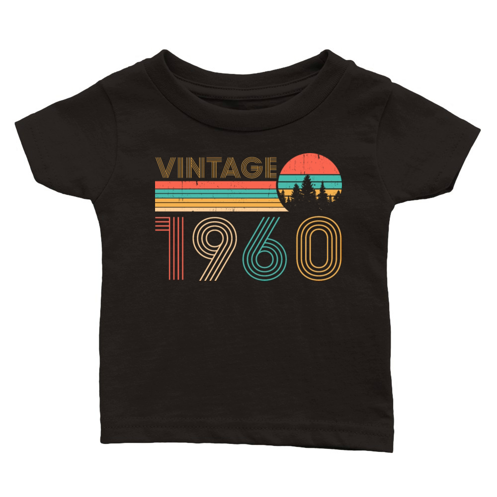 Vintage 1960 Classic Baby Crewneck T-shirt