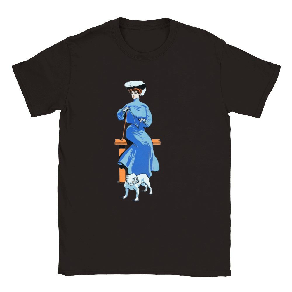 Yale girl 1908 Classic Kids Crewneck T-shirt