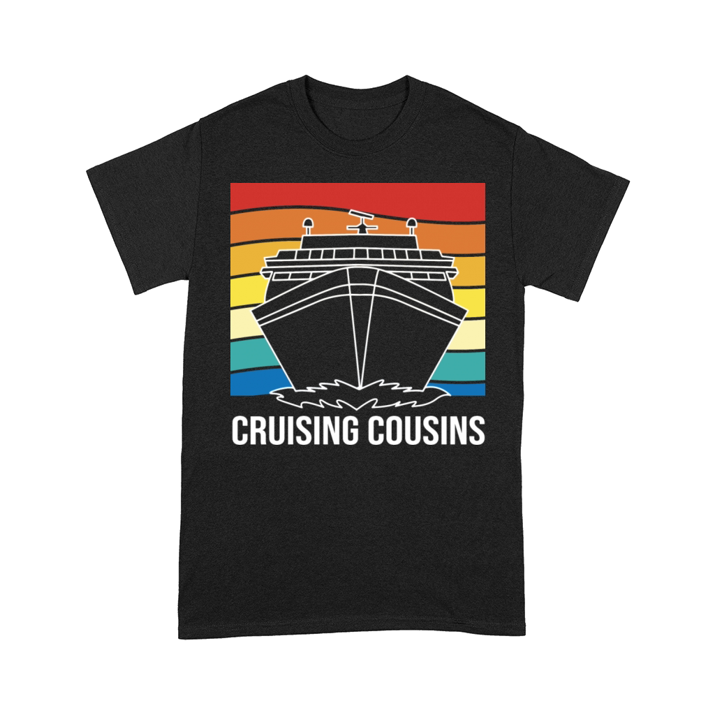 Family Trip Cruise Vacation Cruising Cousins Comfort T-shirt