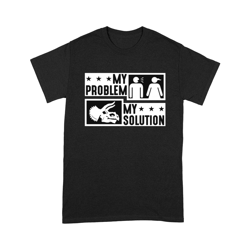 Paleontologist My Problem My Pictogram Mom Dad Comfort T-shirt