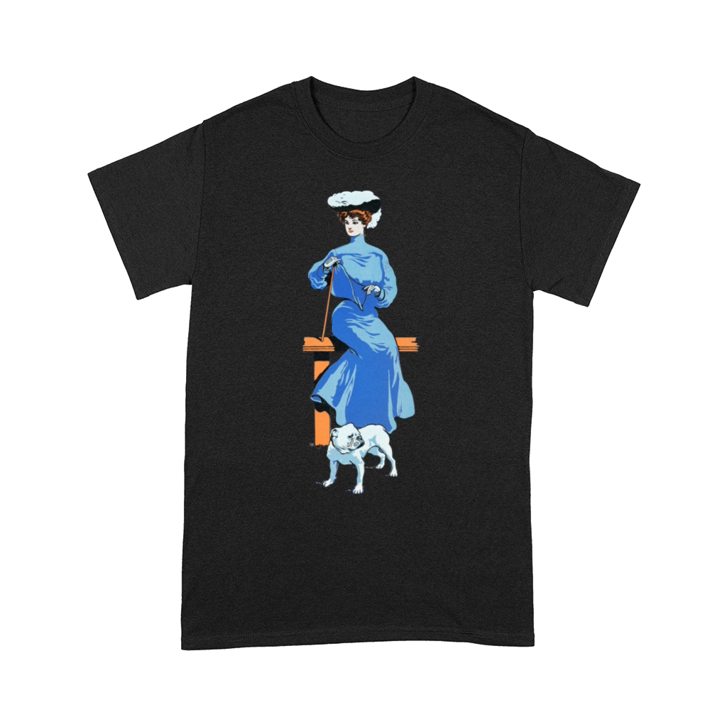 Yale girl 1908 Comfort T-shirt