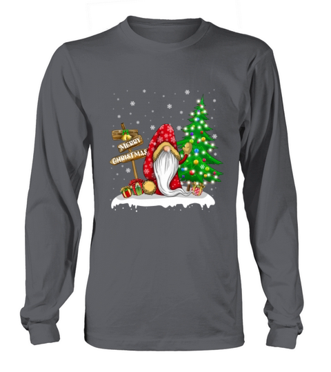 Merry Christmas Gnome Family Christmas Long sleeved Unisex