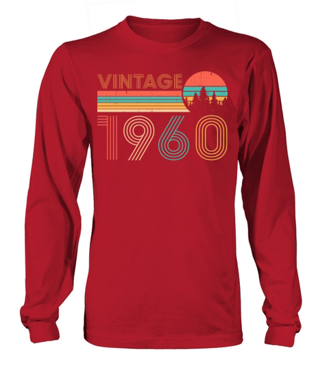 Vintage 1960 Long sleeved Unisex