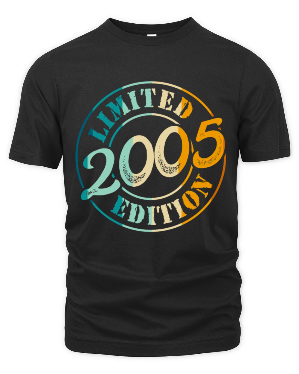 20th Birthday 2005 Limited Edition 20 Years Organic Unisex T-shirt