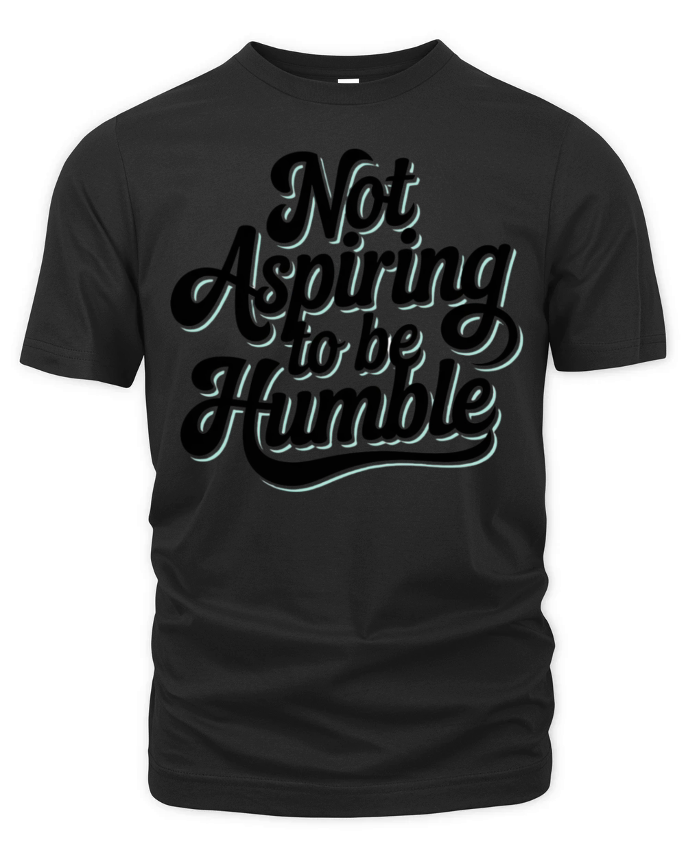 not aspiring to be humble kamala harris quote kama Organic Unisex T-shirt