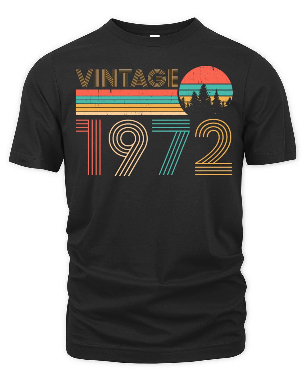 vintage 1972 Organic Unisex T-shirt