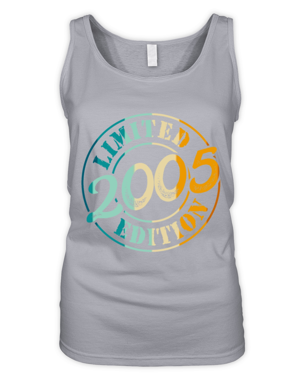 20th Birthday 2005 Limited Edition 20 Years Organic Women's Tank Top