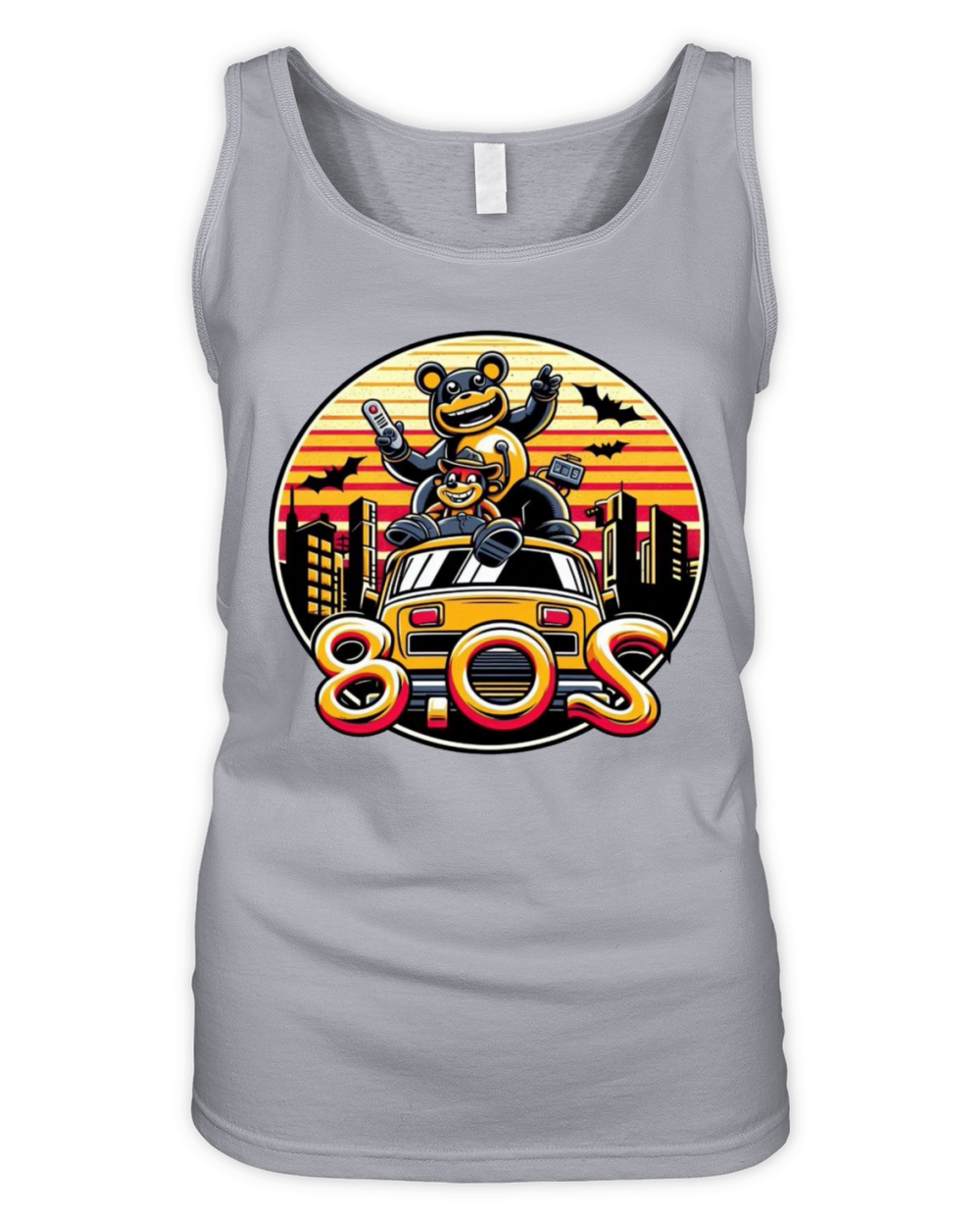 80s Organic Women's Tank Top