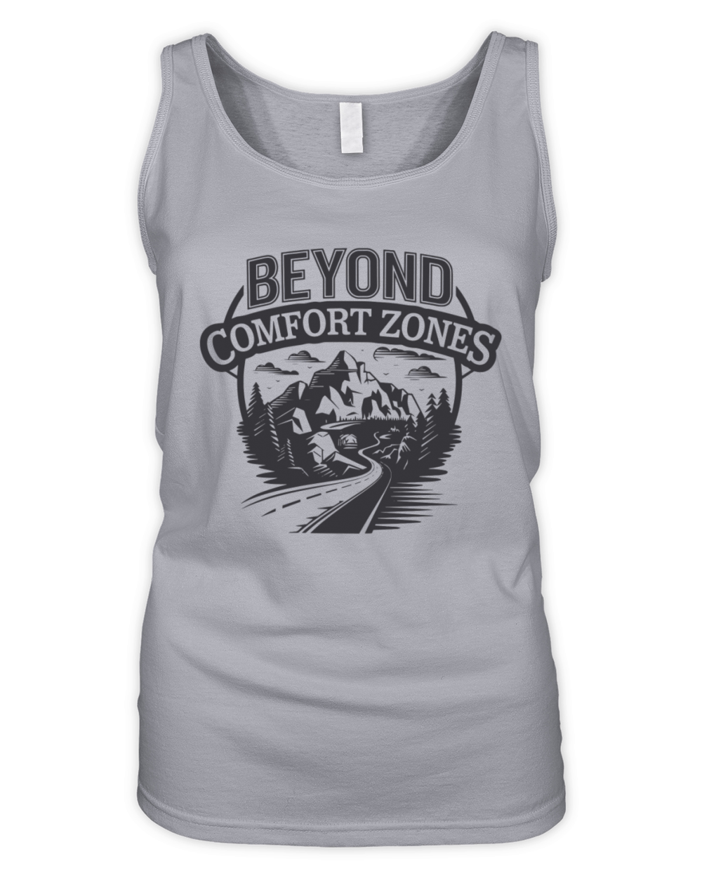 Beyond Comfort Zones Organic Women's Tank Top