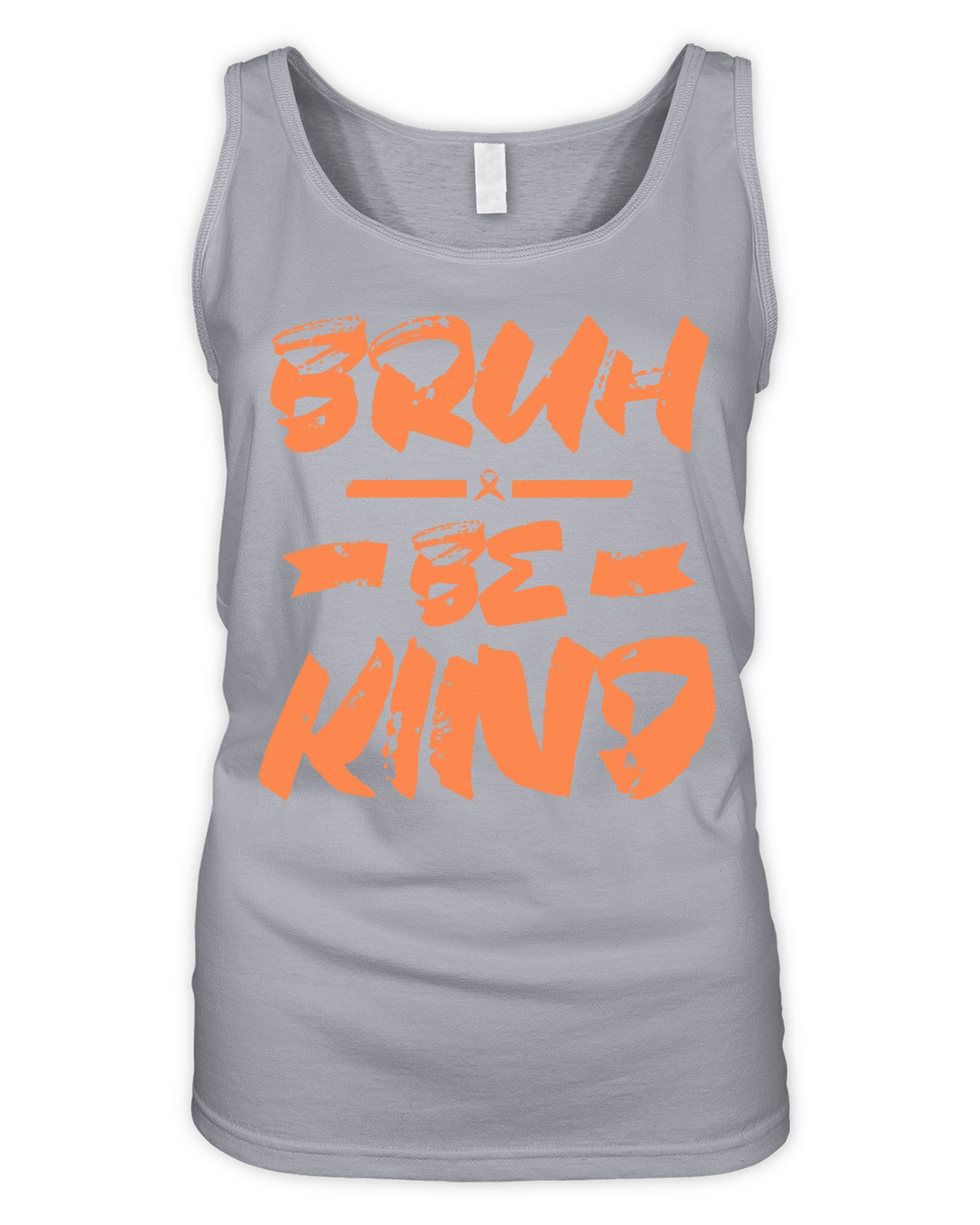 Bruh Be Kind Orange Unity Day Teacher Harmony Day Organic Women's Tank Top