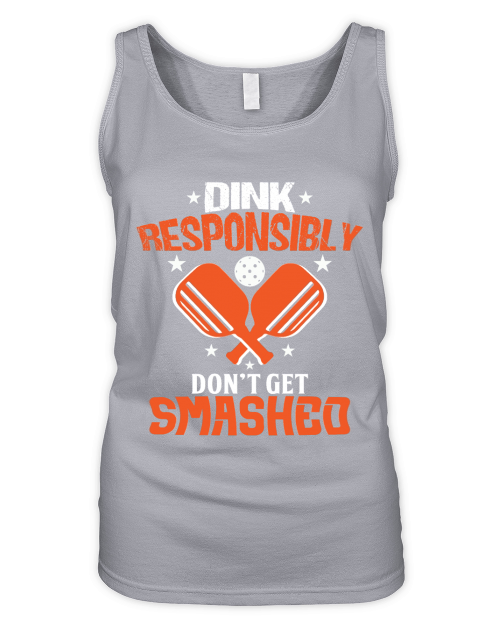 Dink Responsibly Funny For Pickleball Player Organic Women's Tank Top