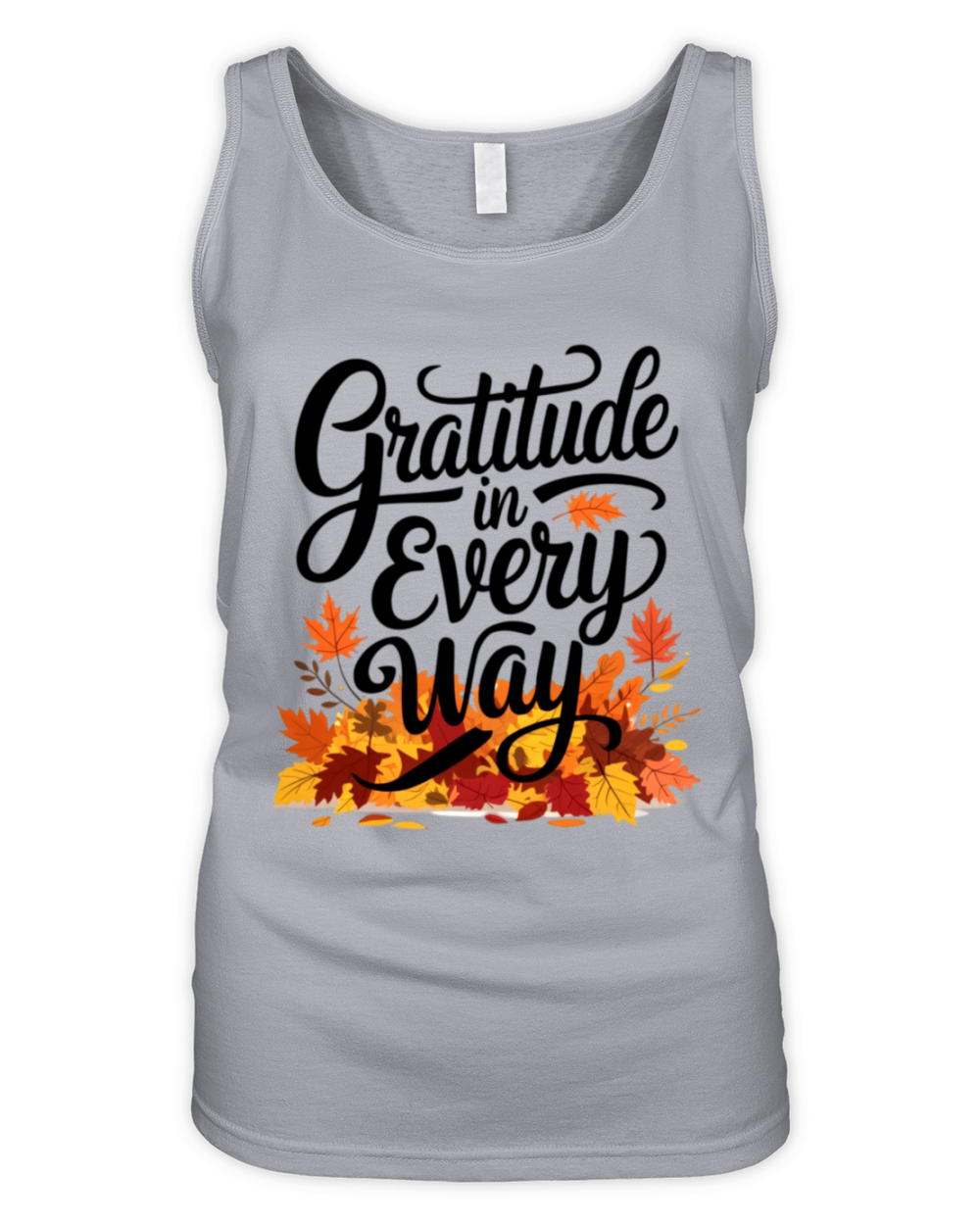 Gratitude in Every Way Organic Women's Tank Top