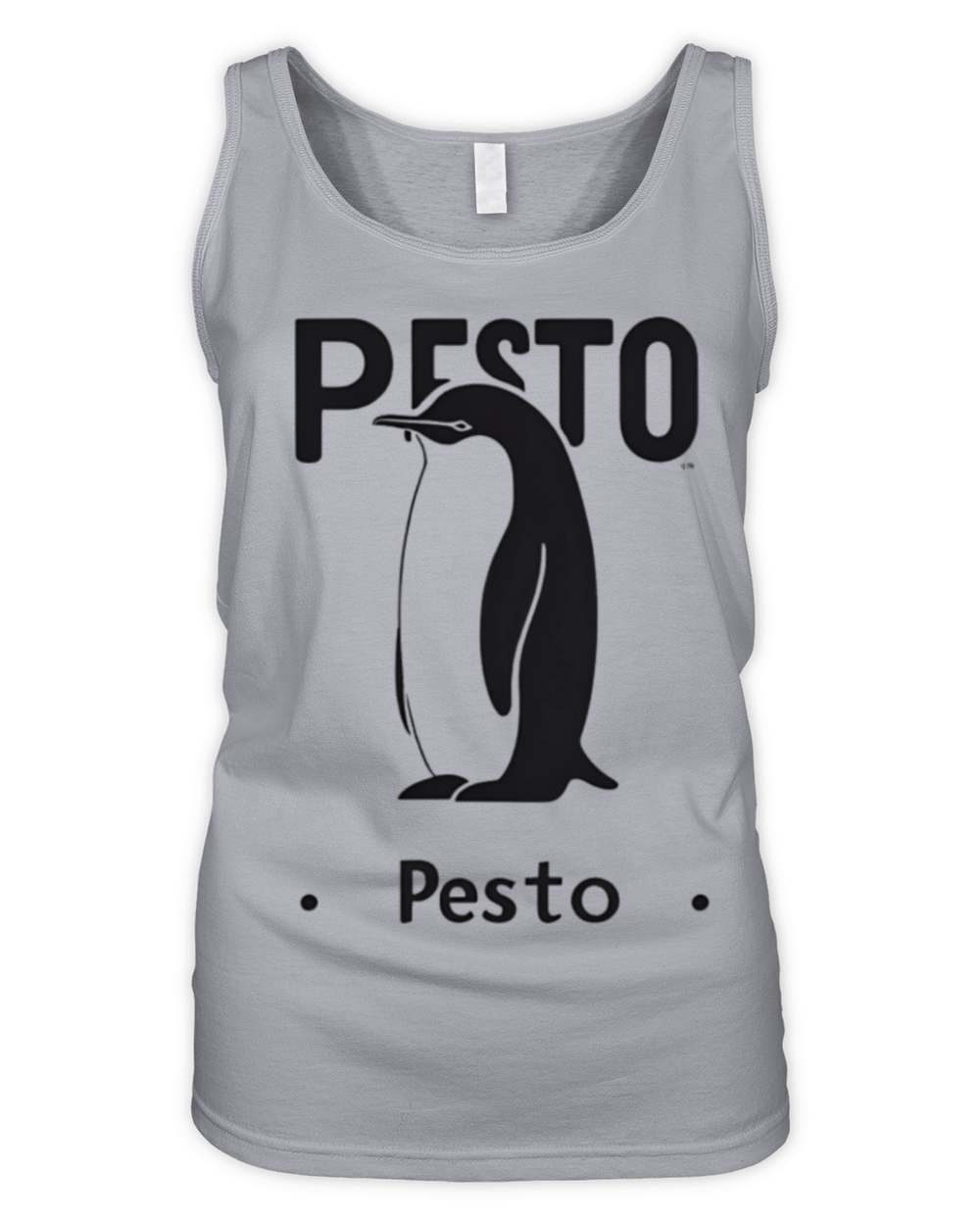 Pesto Penguin T-Shirts Organic Women's Tank Top