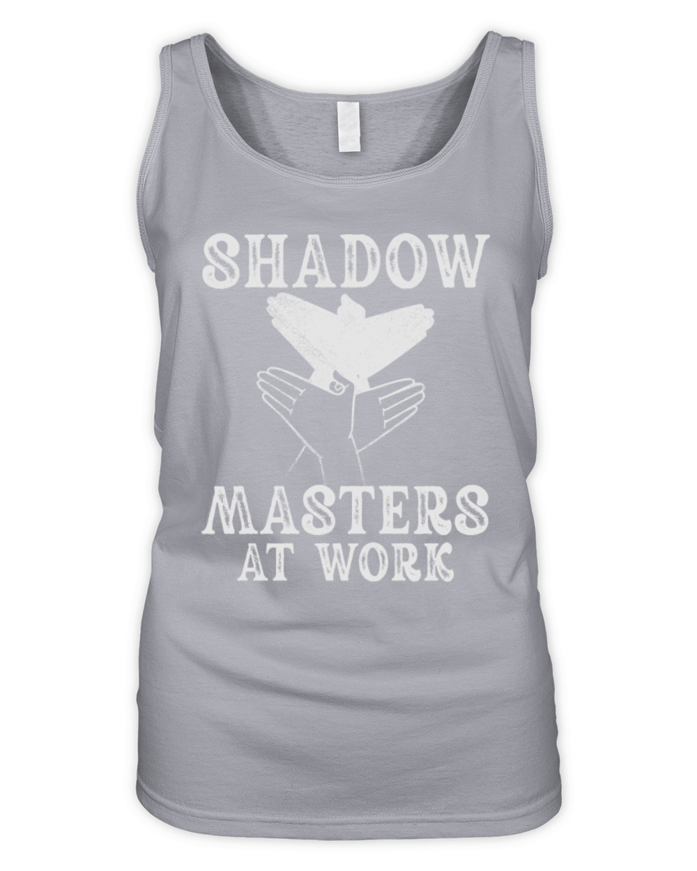 Shadow Puppetry World Enchantment Organic Women's Tank Top