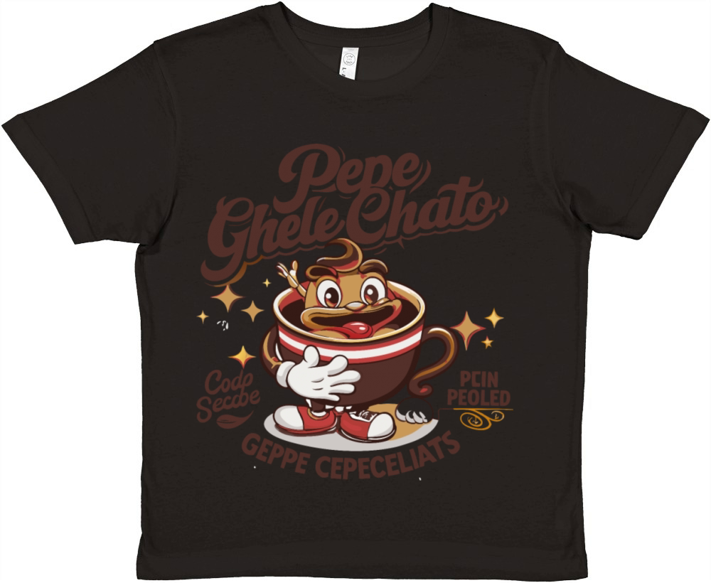 COOL Premium Kids Crewneck T-shirt