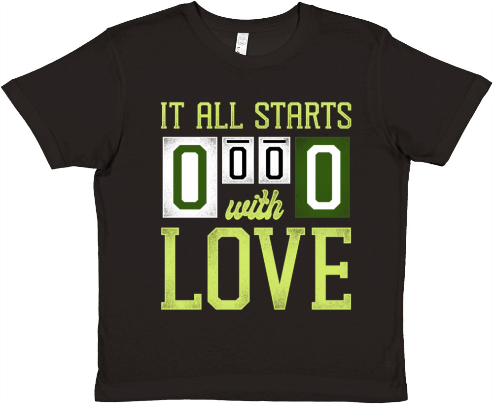 Funny Tennis Player Racket It All Premium Kids Crewneck T-shirt