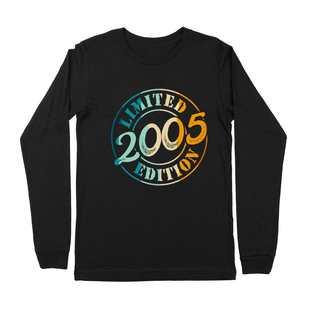 20th Birthday 2005 Limited Edition 20 Years Premium Long Sleeve