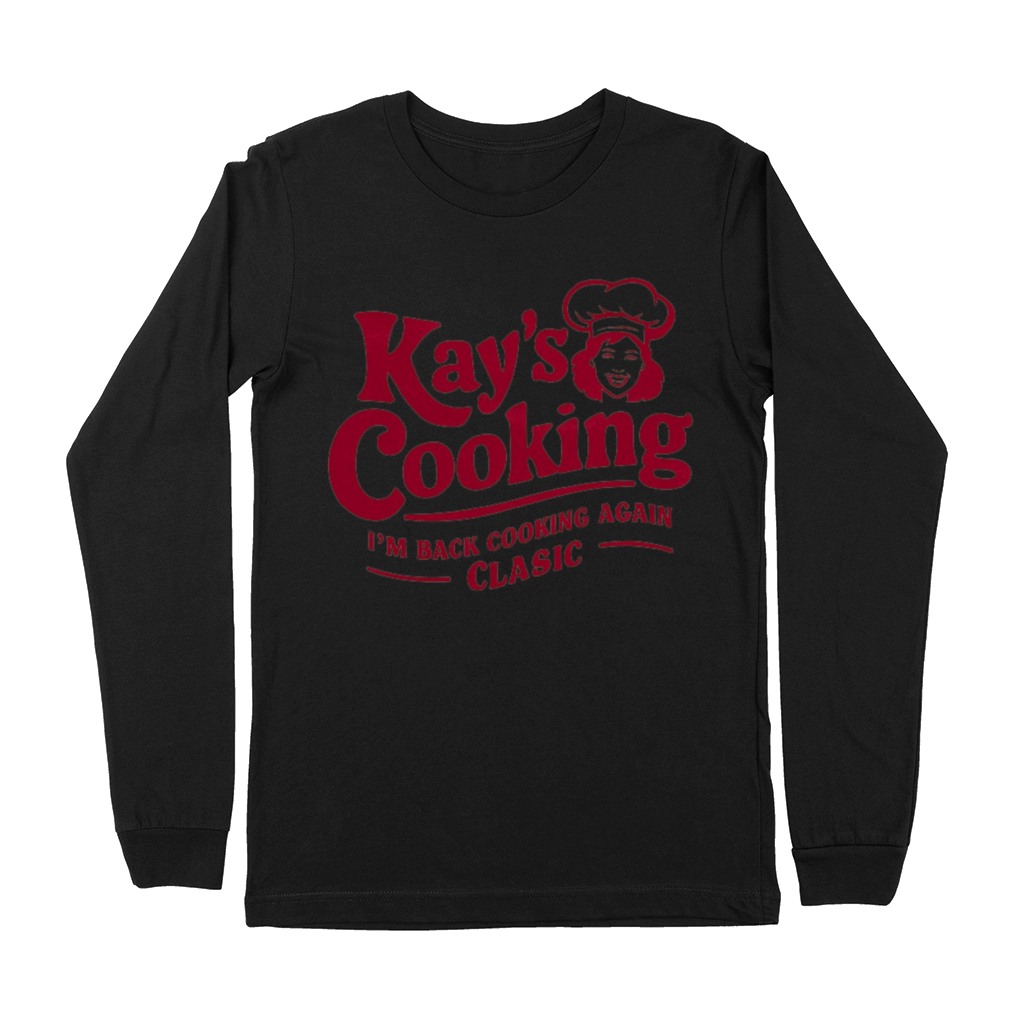 kays cooking - im back cooking again classic Premium Long Sleeve