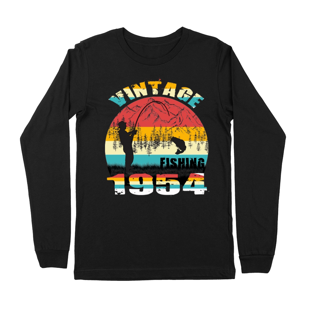 VINTAGE FISHING 1954 Premium Long Sleeve