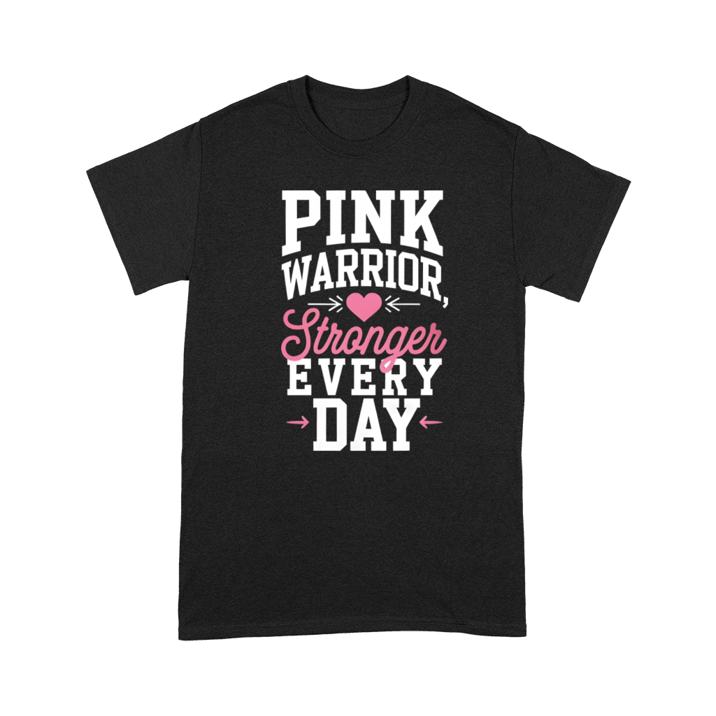 Pink Warrior Stronger Every Time Premium T-shirt