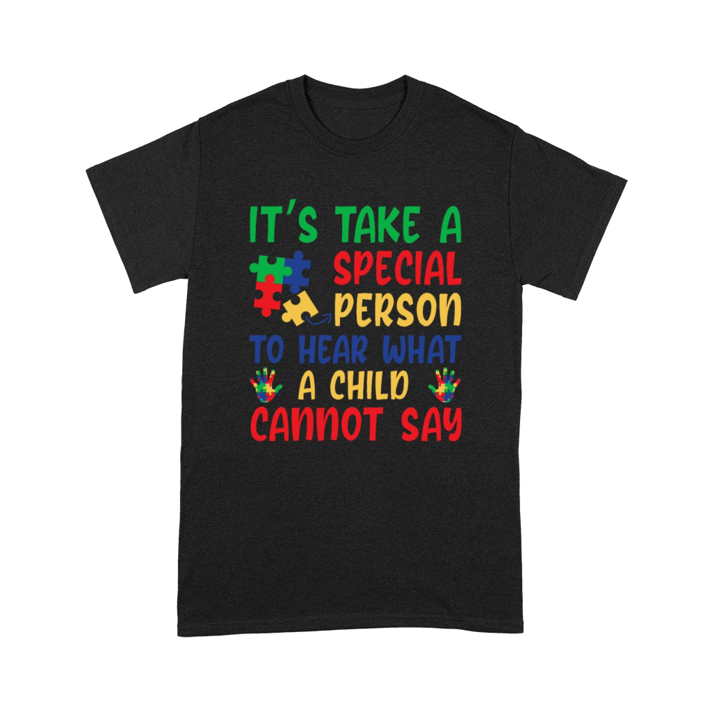 Special Person To Hear What A Child Cannot Say Premium T-shirt