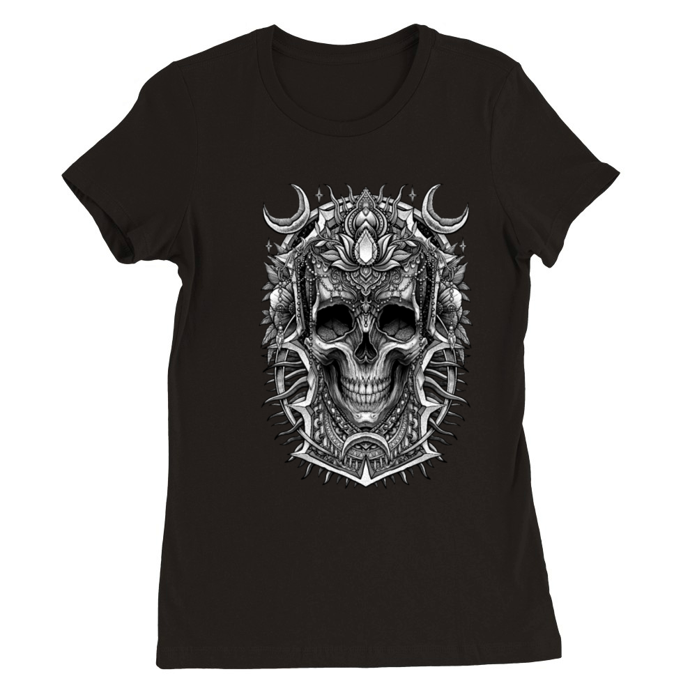 Princess of the dark Crescent Premium Womens Crewneck T-shirt